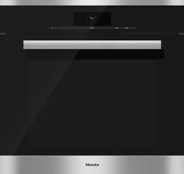 Miele PureLine Series 30" Electric Built In Oven-Stainless Steel 0