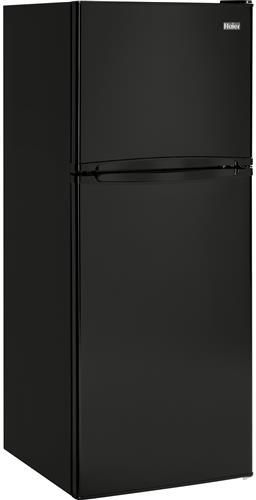 Haier 10.1 Cu. Ft. Top Freezer Refrigerator-Black 1