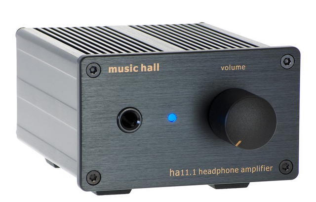 Music Hall Headphone Amplifier