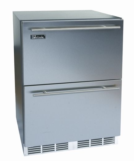 Perlick® ADA-Compliant Series 4.8 Cu. Ft. Freezer-Stainless Steel 1