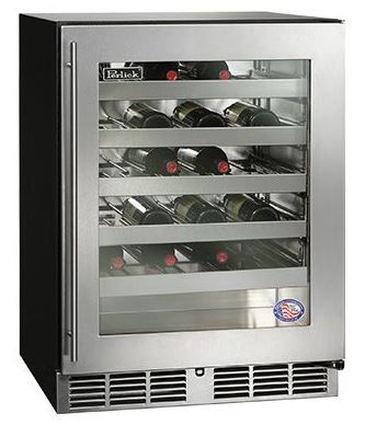 Perlick® ADA-Compliant Series 24" Stainless Steel Wine Cooler