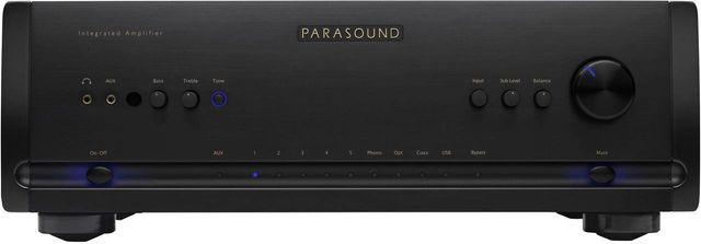Halo by Parasound 2.1 Channel Integrated Amplifier