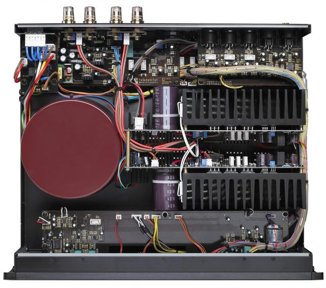 Halo by Parasound 2.1 Channel Integrated Amplifier 3