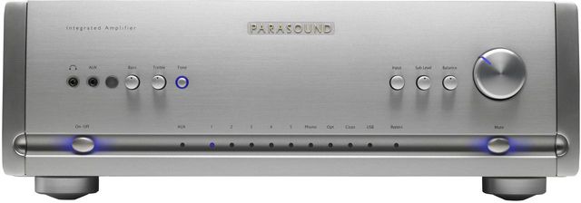 Halo by Parasound 2.1 Channel Integrated Amplifier
