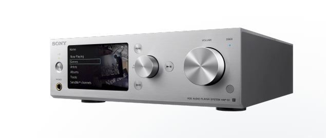 Sony® 2 Channel Silver Home Theater Receiver