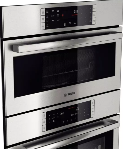 Bosch 800 Series 30" Speed Combination Oven-Stainless Steel 1