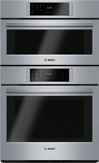 Bosch Benchmark® Series 30" Stainless Steel Electric Built In Oven/Micro Combo