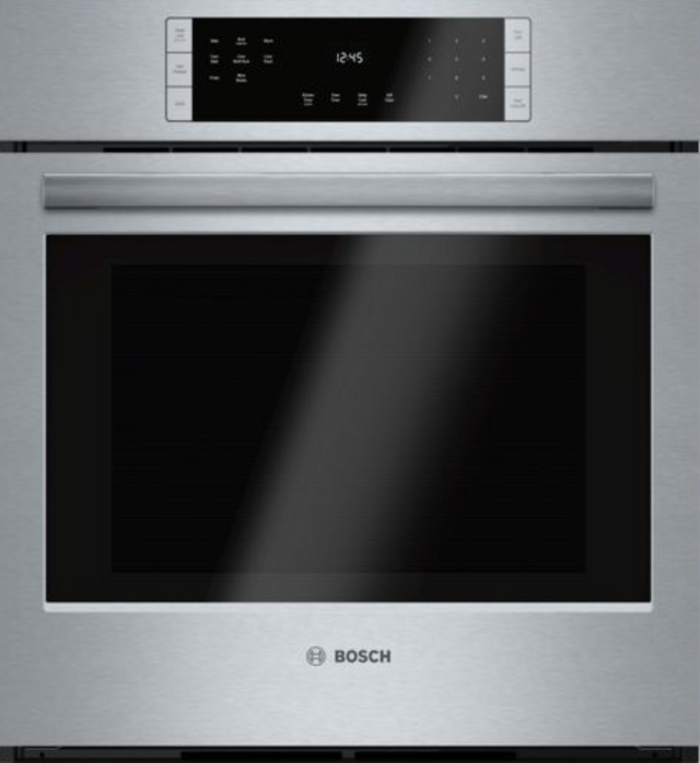 Bosch 800 Series 27" Stainless Steel Single Electric Wall Oven