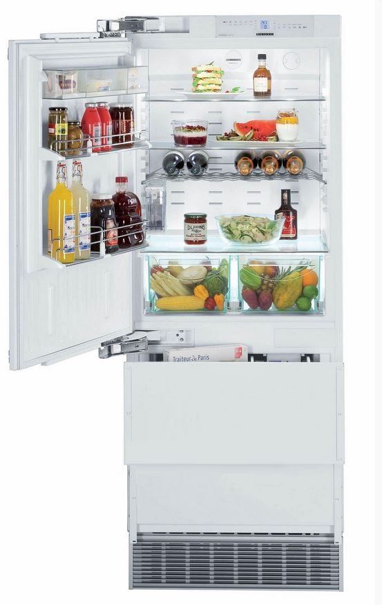 Liebherr 14.1 Cu. Ft. Panel Ready Bottom Freezer Refrigerator-0