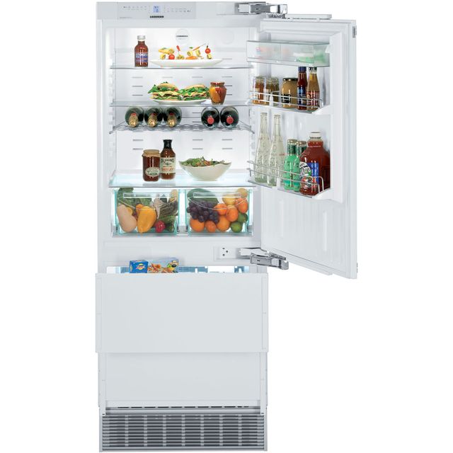 Liebherr 14.1 Cu. Ft. Panel Ready Bottom Freezer Refrigerator 1