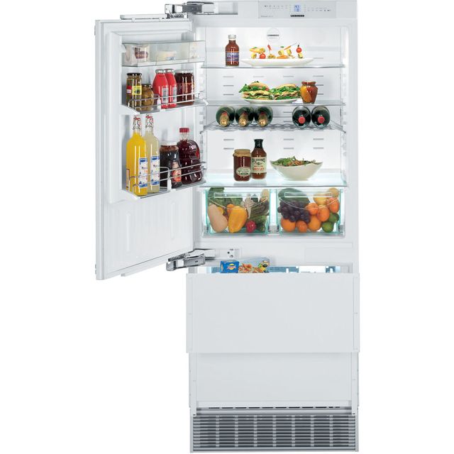 Liebherr 14.1 cu. ft. Bottom Freezer Refrigerator-Panel Ready-1