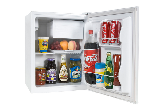 Haier 1.7 Cu. Ft. White Compact Refrigerator 1