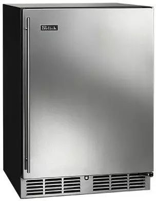 Perlick C-Series 5.3 Cu. Ft. Oudoor Compact Refrigerator-Wood Overlay