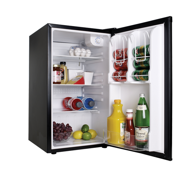 Haier 3.2 Cu. Ft. Black Compact Refrigerator 1