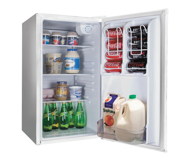 Haier 3.2 Cu. Ft. White Compact Refrigerator 1