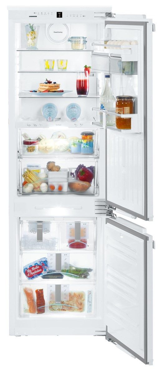 Liebherr 8.7 Cu. Ft. Bottom Freezer Refrigerator-Panel Ready-3