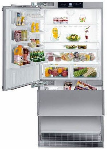 Liebherr 19.0 Cu. Ft. Panel Ready Bottom Freezer Refrigerator