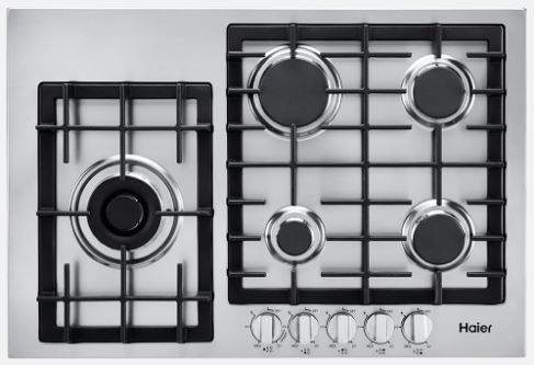 Haier 30" Gas Cooktop-Stainless Steel