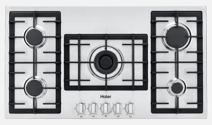 Haier 36" Gas Cooktop-Stainless Steel