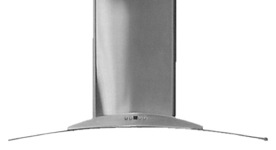 Haier 36" Island Vent-Stainless Steel 0