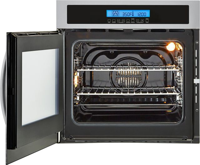 Haier 24" Stainless Steel Single Electric Wall Oven 1
