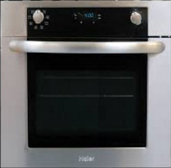 Haier 30" Single Convection Oven-Stainless Steel
