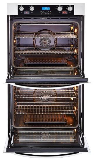 Haier 30" Double Convection Oven-Stainless Steel 1