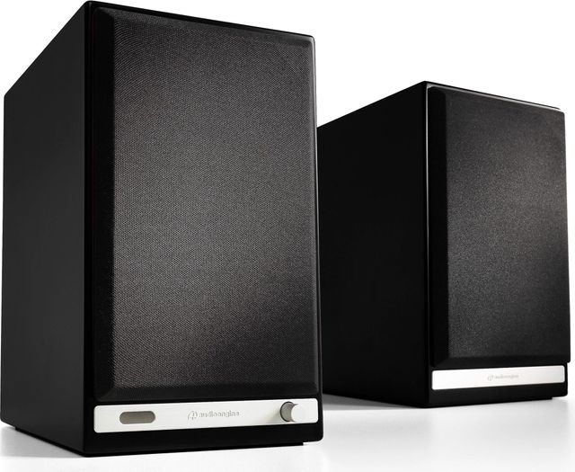 Audioengine Black 5.5" Bookshelf Speaker 1