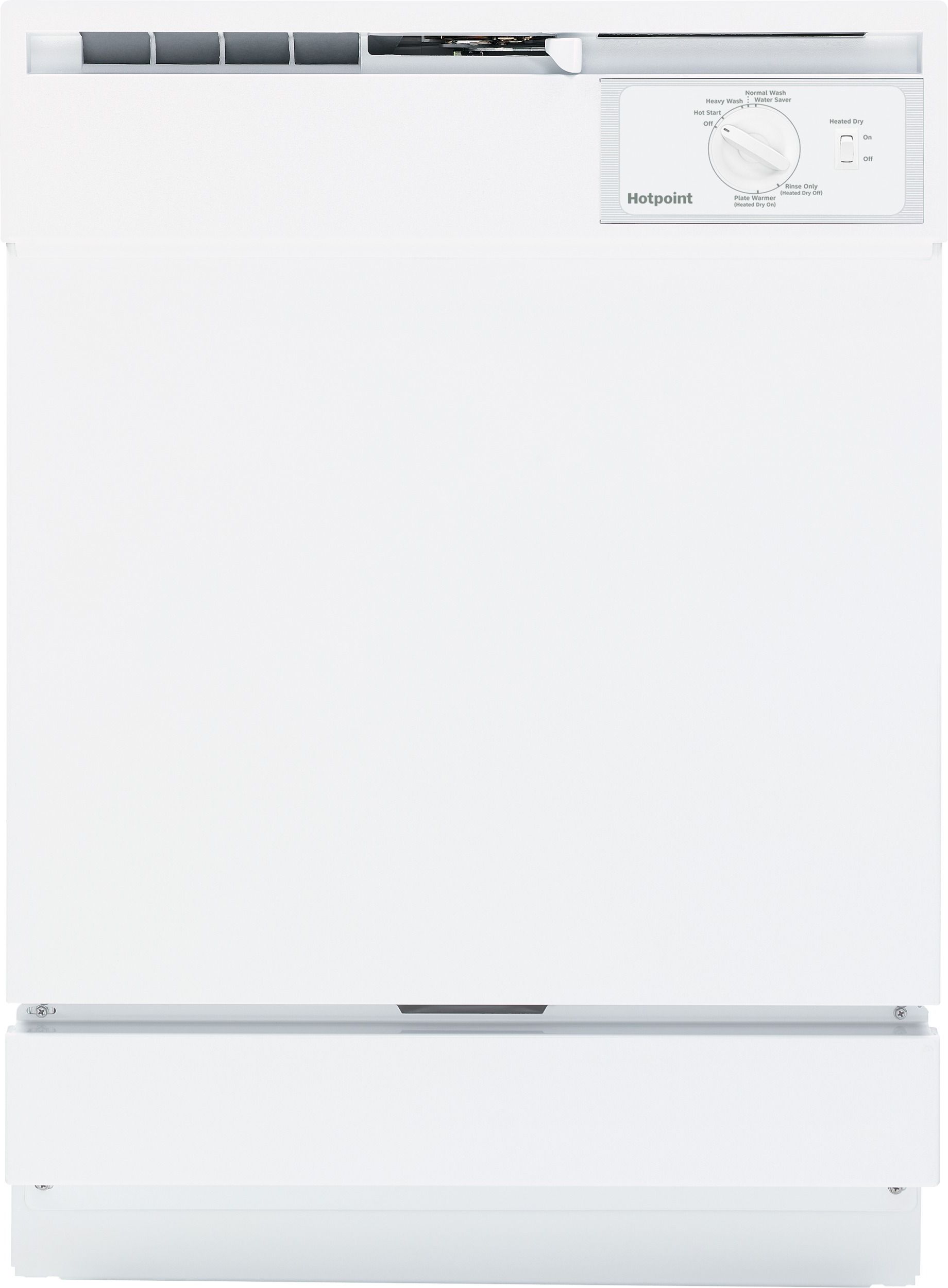 Hotpoint® 24" White Built In Dishwasher