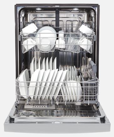 Haier 24" Built-In Dishwasher-Stainless Steel 1