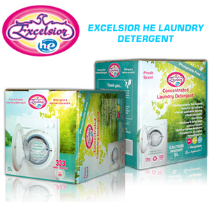 Excelsior Fresh Scent 1L Laundry Detergent - 897439000271
