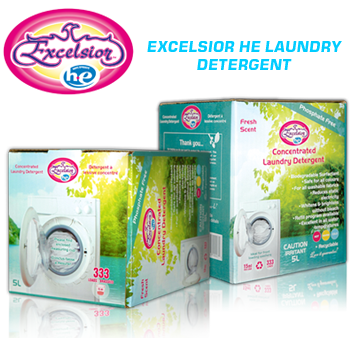 Excelsior Fresh Scent 1L Laundry Detergent - 897439000271-0