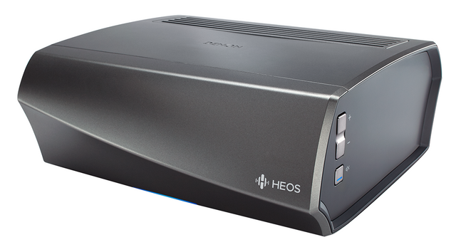 HEOS® By Denon® Gunmetal Silver Wireless Multi-Room Stereo Amplifier 2