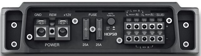 Hertz Compact Power D-Class Five Channel Amplifier 2
