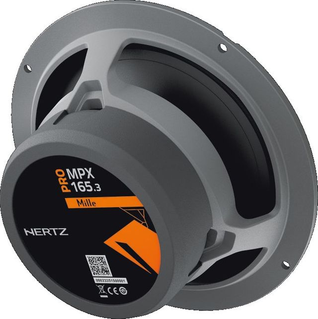 Hertz Mille Pro 6.5" Coaxial 2-Way Speakers 3