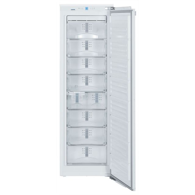 Liebherr 7.8 Cu. Ft. Upright Freezer-Panel Ready-2