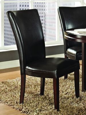 Steve Silver Co.® Hartford Bonded Chair-Brown