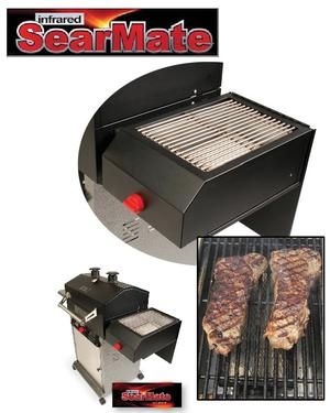 The Holland Grill® SearMate Side Burner-Stainless Steel 1