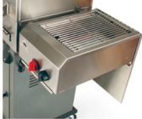 The Holland Grill® SearMate Side Burner-Stainless Steel