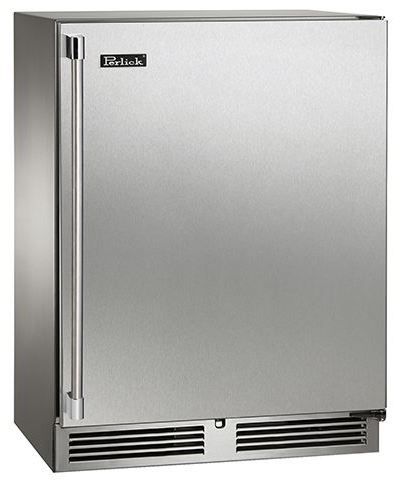 Perlick® Signature Series 3.1 Cu. Ft. Sottile Beverage Center-Stainless Steel