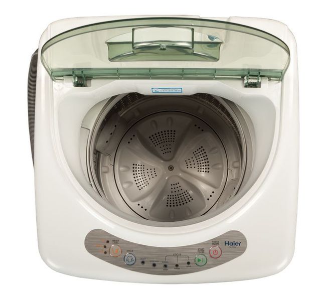 Haier Top Load Washer-White 1