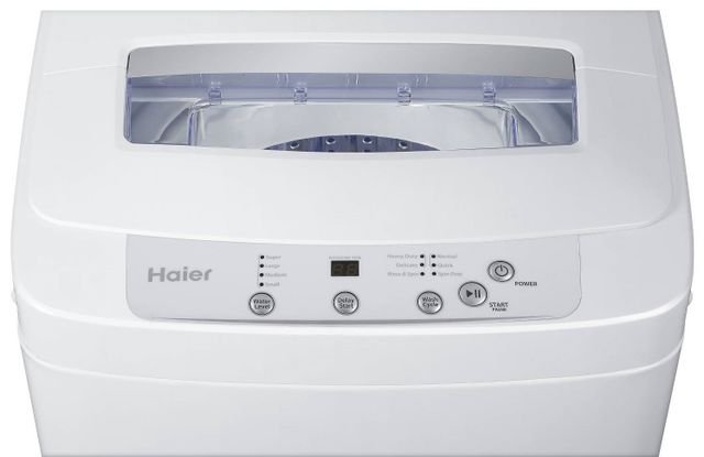 Haier Large Capacity Portable Washer-White 2