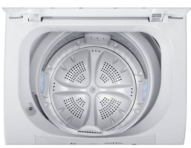 Haier Large Capacity Portable Washer-White 3