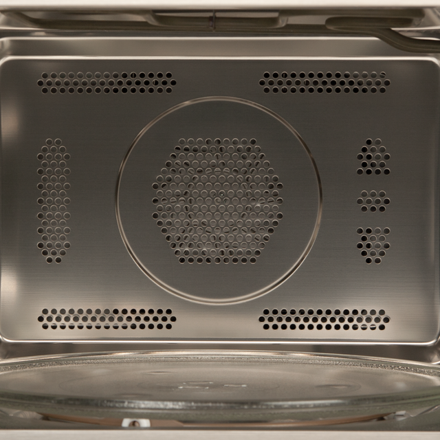 Haier Countertop Microwave-Stainless Steel 2