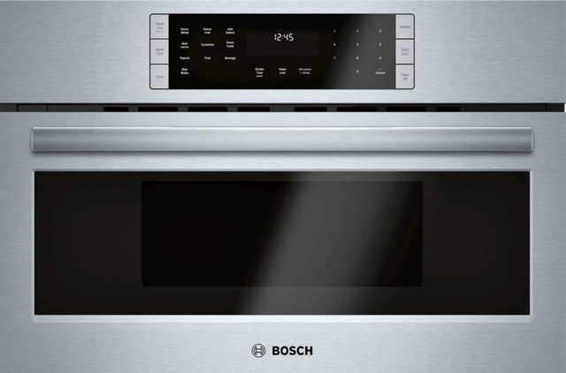 Bosch 800 Series 30" Stainless Steel Built In Electric Speed Oven