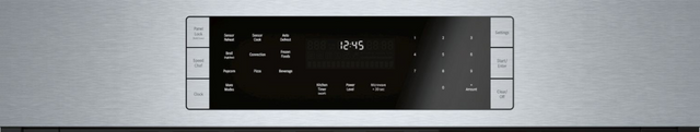 Bosch 800 Series 30" Stainless Steel Built In Electric Speed Oven 1