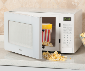 Haier Countertop Microwave-White 1