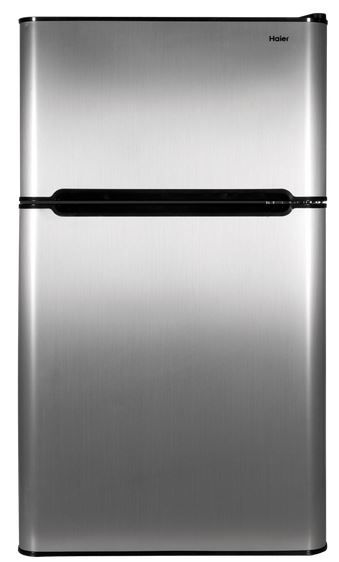 Haier 3.3 Cu. Ft. Stainless Steel Compact Refrigerator