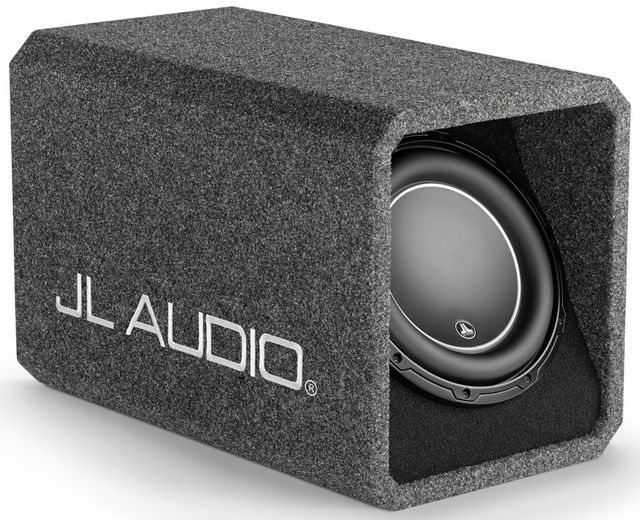 JL Audio® Single 10W6v3 High Output Wedge Subwoofer System