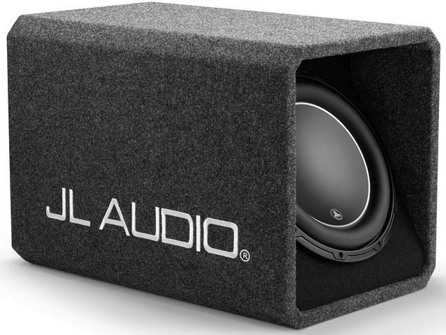 JL Audio®  Single 12W6v3 High Output Wedge Subwoofer System